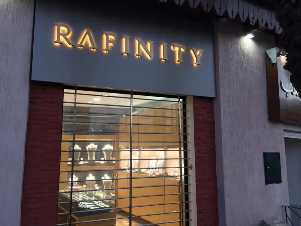Enseigne Rafinity - Enseignes lumineuses Casablanca | WORTHLICH