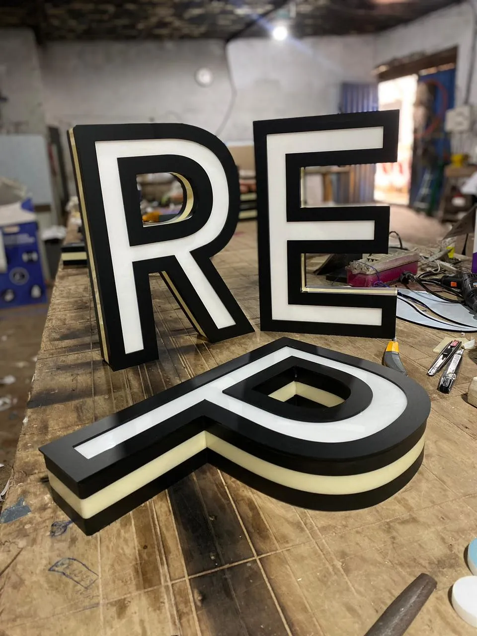 Lettres boîtiers REP - Lettres boîtiers Casablanca | WORTHLICH